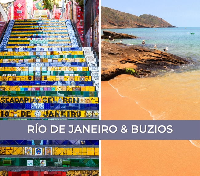 Rio de Janeiro & Buzios - Verano 2023 - Enero 08 noches