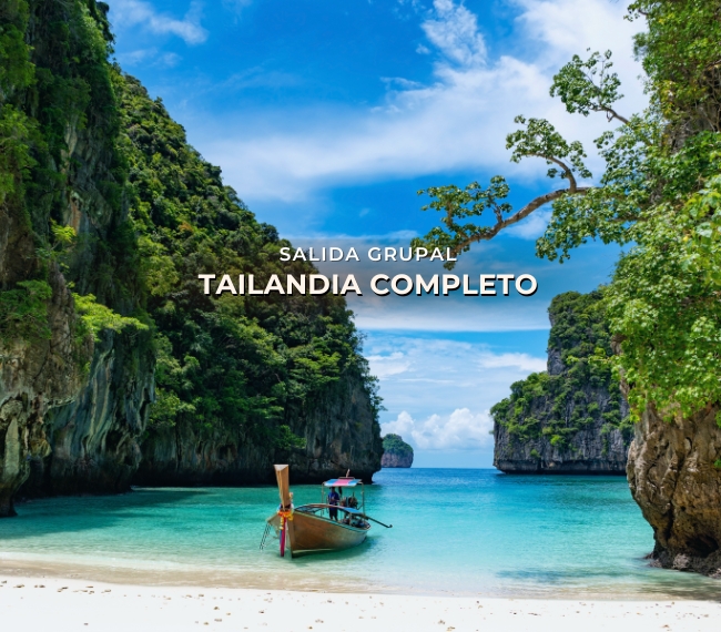 TAILANDIA AL COMPLETO - SALIDA GRUPAL - 26 SEPTIEMBRE 2026