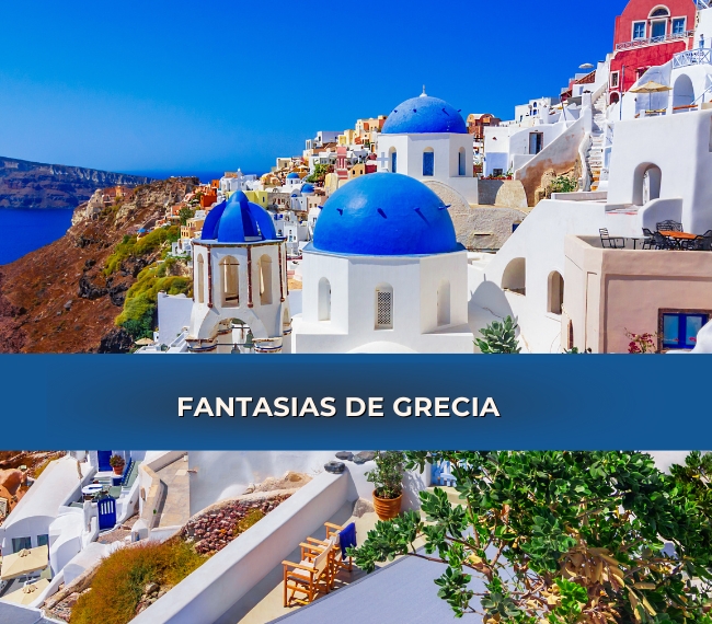 FANTASIAS DE GRECIA - 17 de Junio - Salida Grupal Acompaada