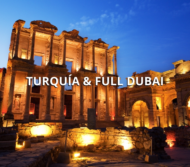 TURQUIA & FULL DUBAI 10 de Enero 2026