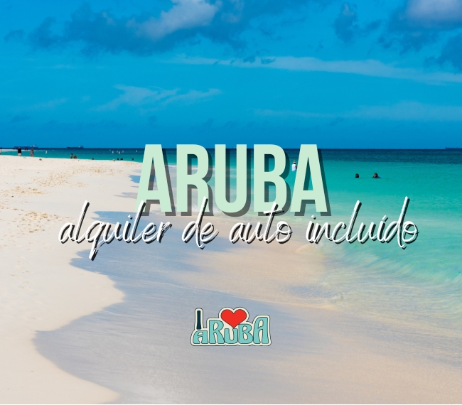 ARUBA - VUELO + HOTEL + TRASLADOS + ALQUILER DE AUTO INCLUDO - Vacaciones de Invierno