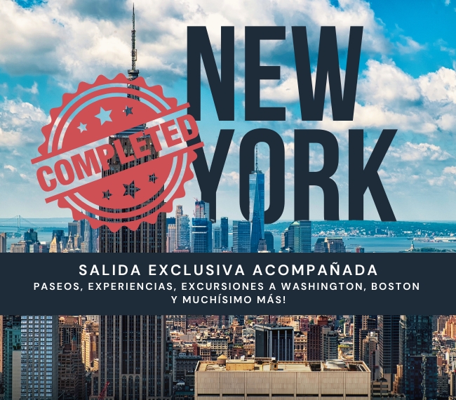 NEW YORK INOLVIDABLE  - GRUPAL ACOMPAADA - 28 SEPTIEMBRE 2025 - 11 das / 09 noches