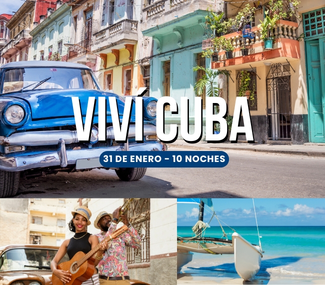 CUBA - VARADERO Y LA HABNA - 31 ENERO 2026 - 10 NOCHES