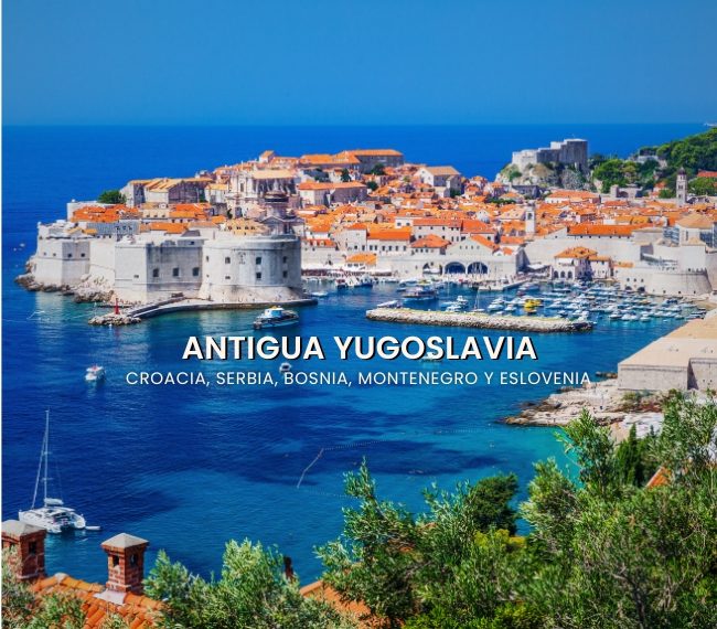 ANTIGUA YUGOSLAVIA - 20 de Abril - Salida grupal acompaada