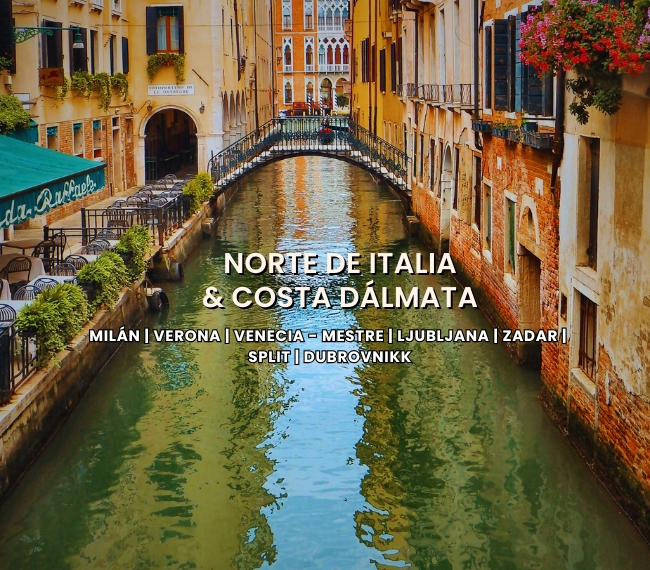  ITALIA DEL NORTE & COSTA DLMATA - 29 de Mayo - Salida grupal acompaada