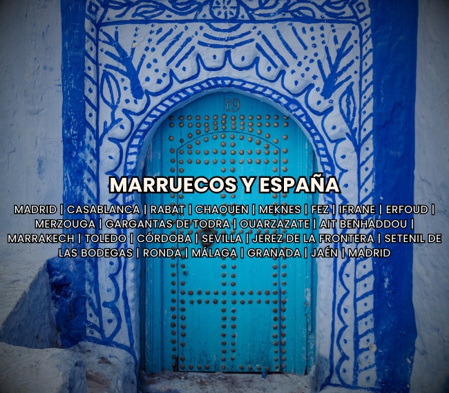 MARRUECOS & ESPAA - 10 de Abril - Salida grupal acompaada