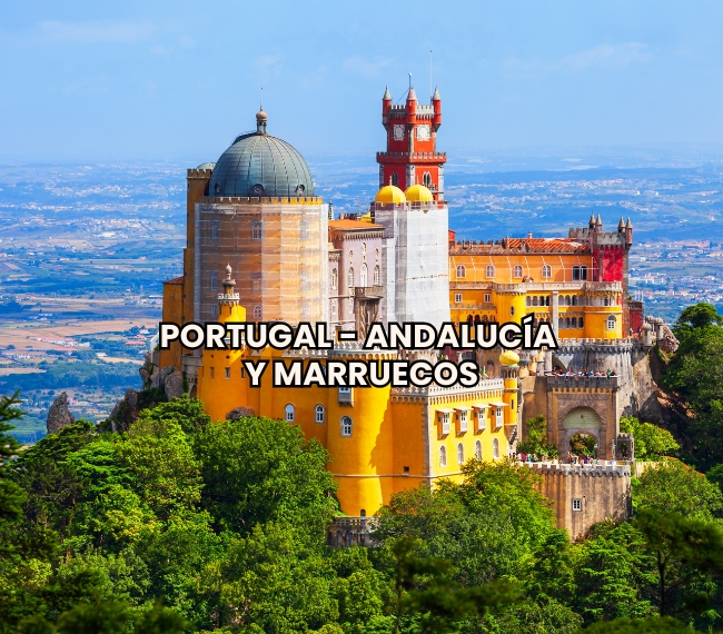 PORTUGAL, ANDALUCIA Y MARRUECOS -  24 de Marzo - 22 das / 20 noches