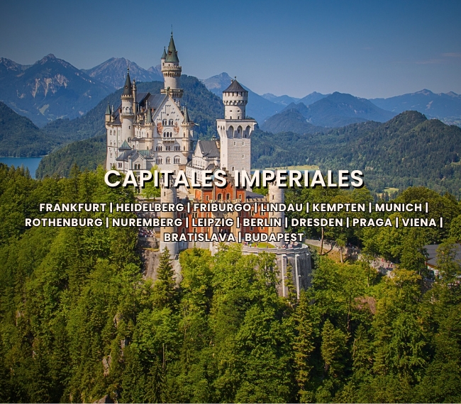 ALEMANIA Y CAPITALES IMPERIALES - Salida 14 de Mayo - Grupal acompaada