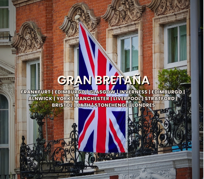 GRAN BRETAA - Salida 27 de Abril - Grupal acompaada 