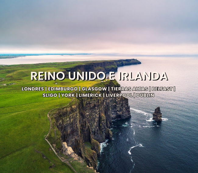 REINO UNIDO E IRLANDA - 06 de Junio - Salida grupal acompaada