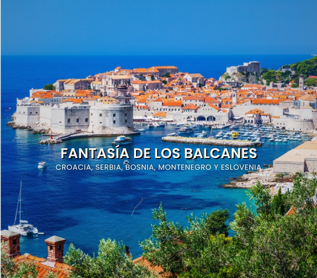 FANTASA DE LOS BALCANES - 20 de Abril - Salida grupal acompaada