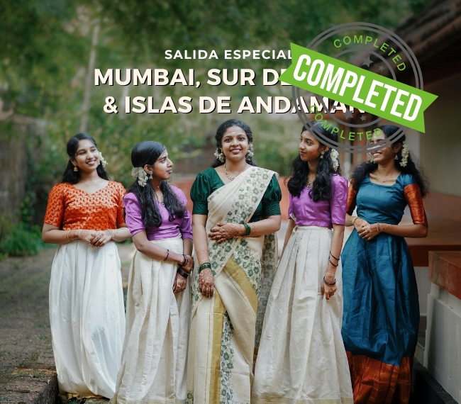 MUMBAI, SUR DE INDIA & ISLAS DE ANDAM�N - Salida Especial - 04 de Marzo 2026