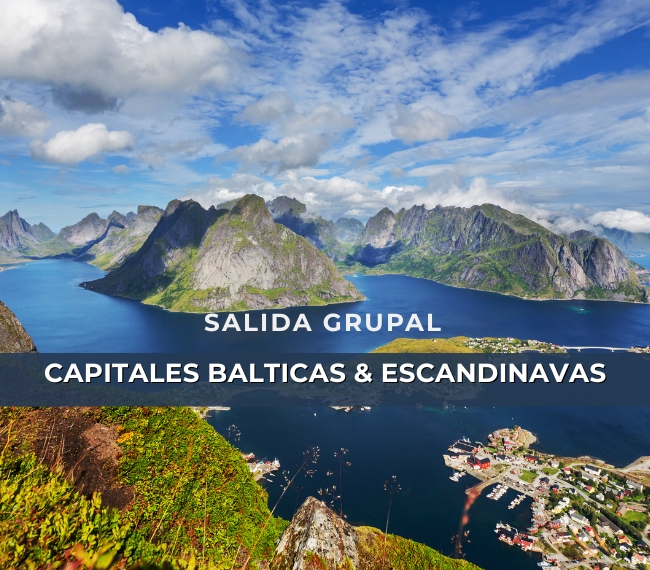 CAPITALES BALTICAS & ESCANDINAVAS - SALIDA GRUPAL - 06 DE AGOSTO 2026