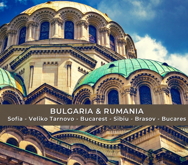 BULGARIA & RUMANIA - SALIDA GRUPAL - 16 de Agosto 2026
