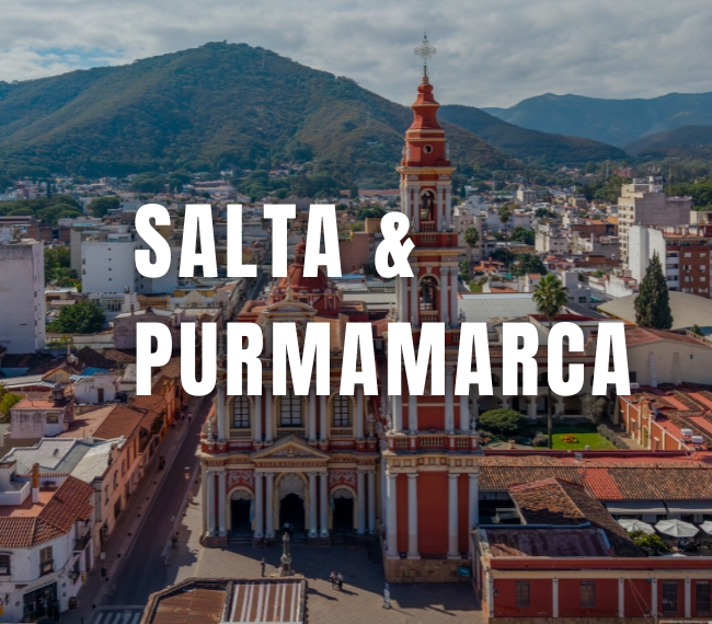 SALTA con Purmamarca