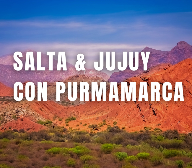 SALTA & JUJUY con Purmamarca