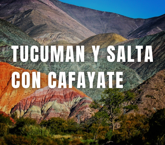TUCUMAN & SALTA con Cafayate