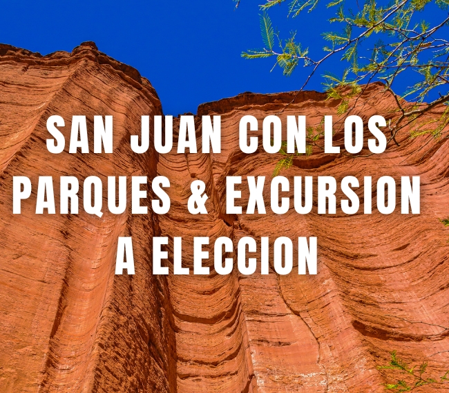 SAN JUAN con los Parques & Excursion a eleccion