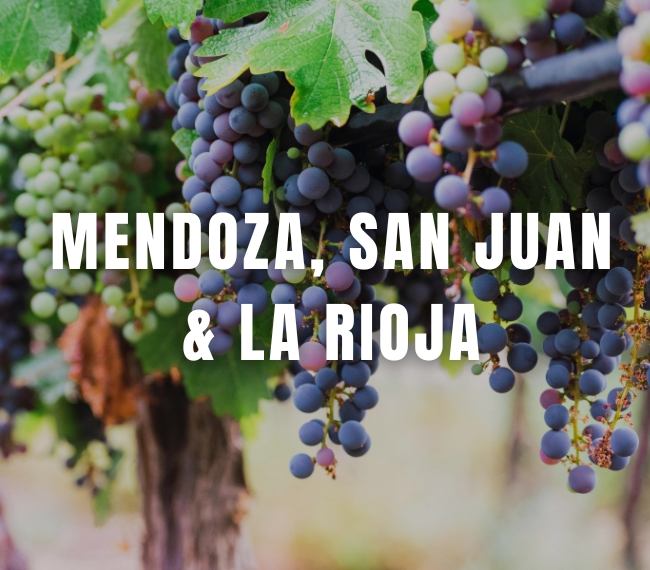 MENDOZA, SAN JUAN & LA RIOJA