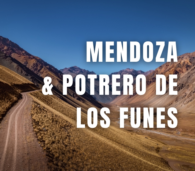 MENDOZA & POTRERO DE LOS FUNES