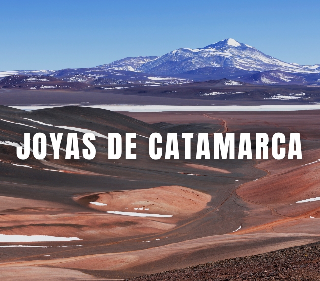 Vac. Invierno en BUS - JOYAS DE CATAMARCA
