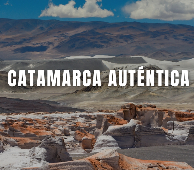 Vac. Invierno en BUS - CATAMARCA AUTENTICA