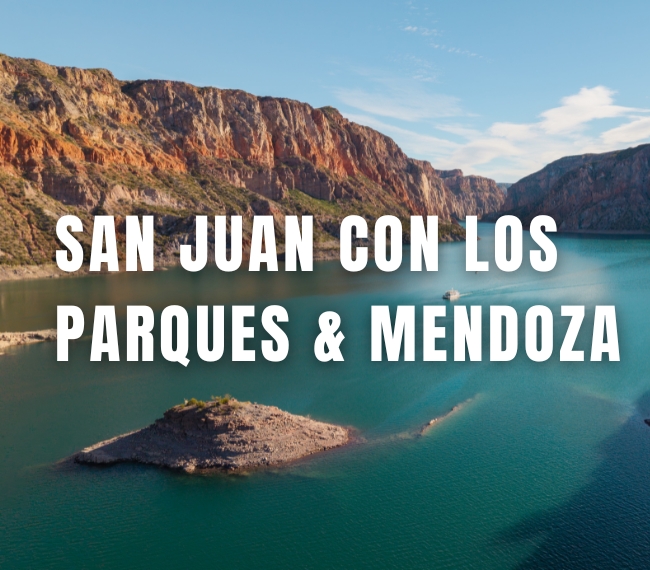 SAN JUAN con los Parques & MENDOZA