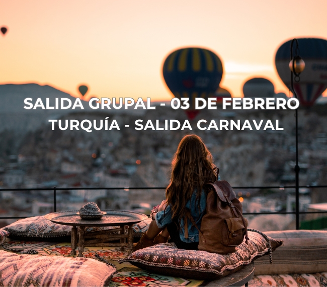 MEGA TURQUIA - SALIDA 03 FEBRERO 2027  - FERIADO CARNAVAL