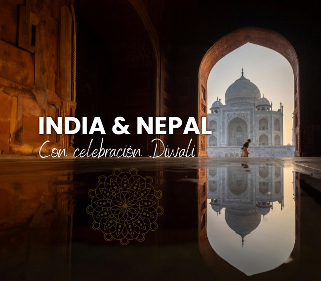 NEPAL & INDIA con celebracion Diwali | Salida desde Argentina | 22 de Octubre