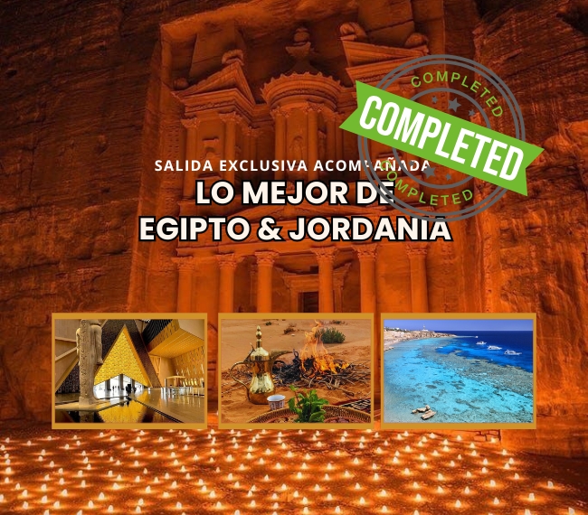 Lo Mejor de Egipto y Jordania | Salida acompa�ada desde Argentina