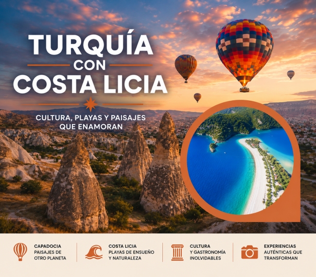 Turqu�a con Costa Licia | Salida exclusiva acompa�ada desde Argentina | 07 de Junio 2027