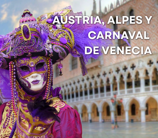 Austria, Alpes y Carnaval de Venecia | 25 de Enero 2027 | 19 d�as - 16 noches