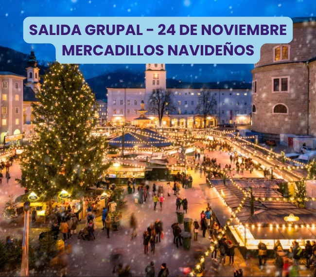 MERCADILLOS NAVIDE�OS - Salida 24 de Noviembre 2026 - SALIDA GRUPAL ACOMPA�ADA