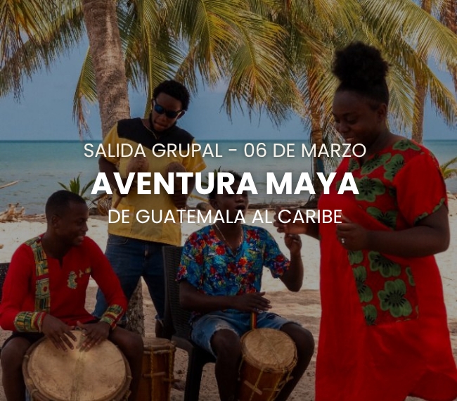 Aventura Maya: De Guatemala Al Caribe Salida 06/03/2027 desde BUE