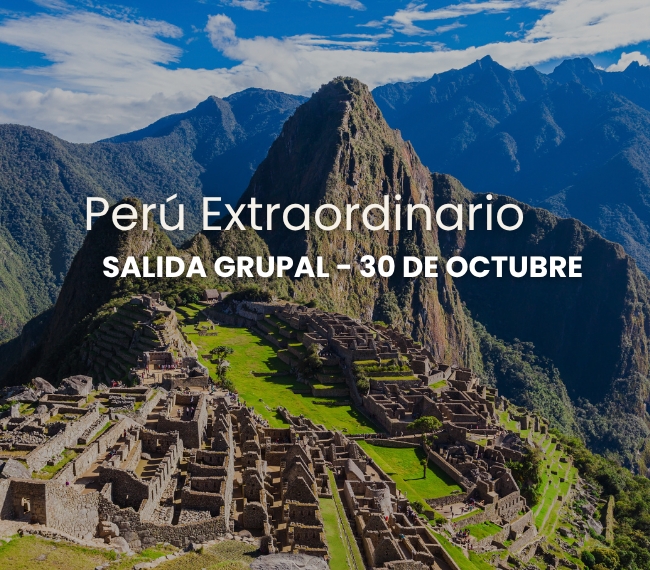 PER� EXTRAORDINARIO - SALIDA GRUPAL - 30 DE OCTUBRE